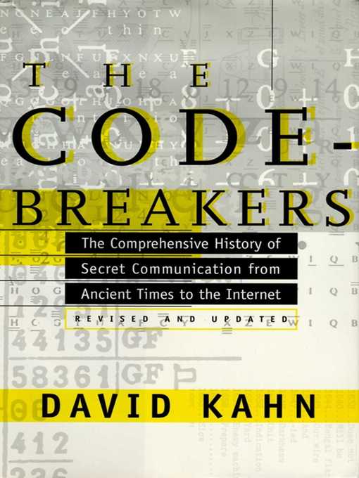 Title details for The Codebreakers by David Kahn - Available